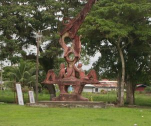 Monument op Park
